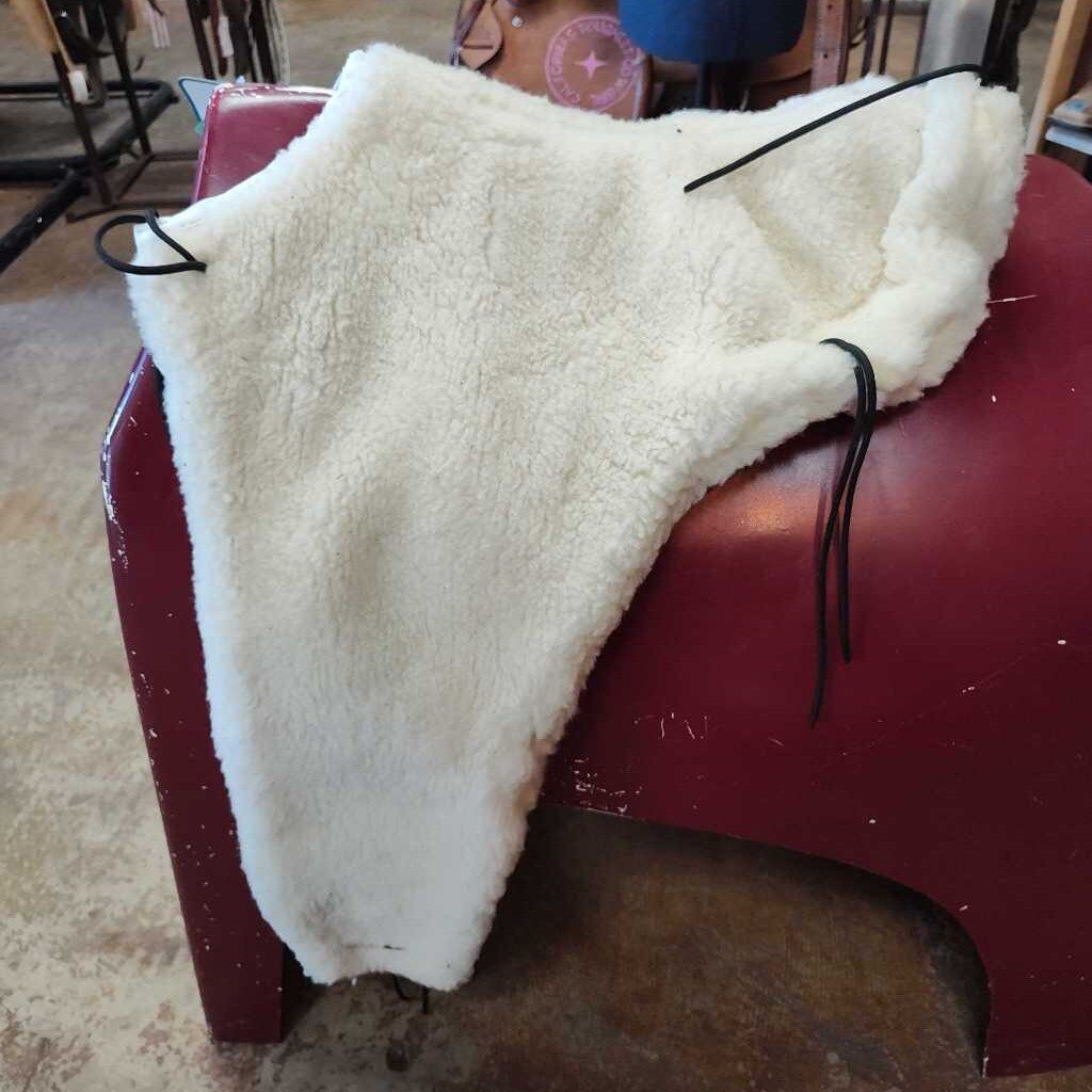 Synthetic fleece- new with tag