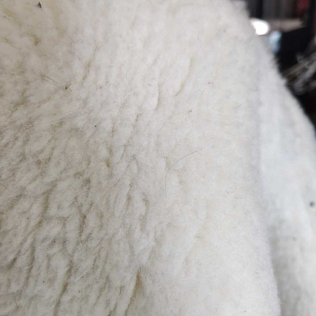 Synthetic fleece- new with tag