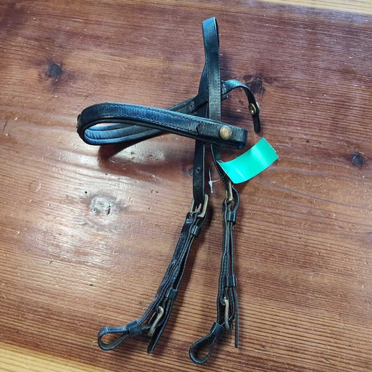 Biothane halter bridle attachment