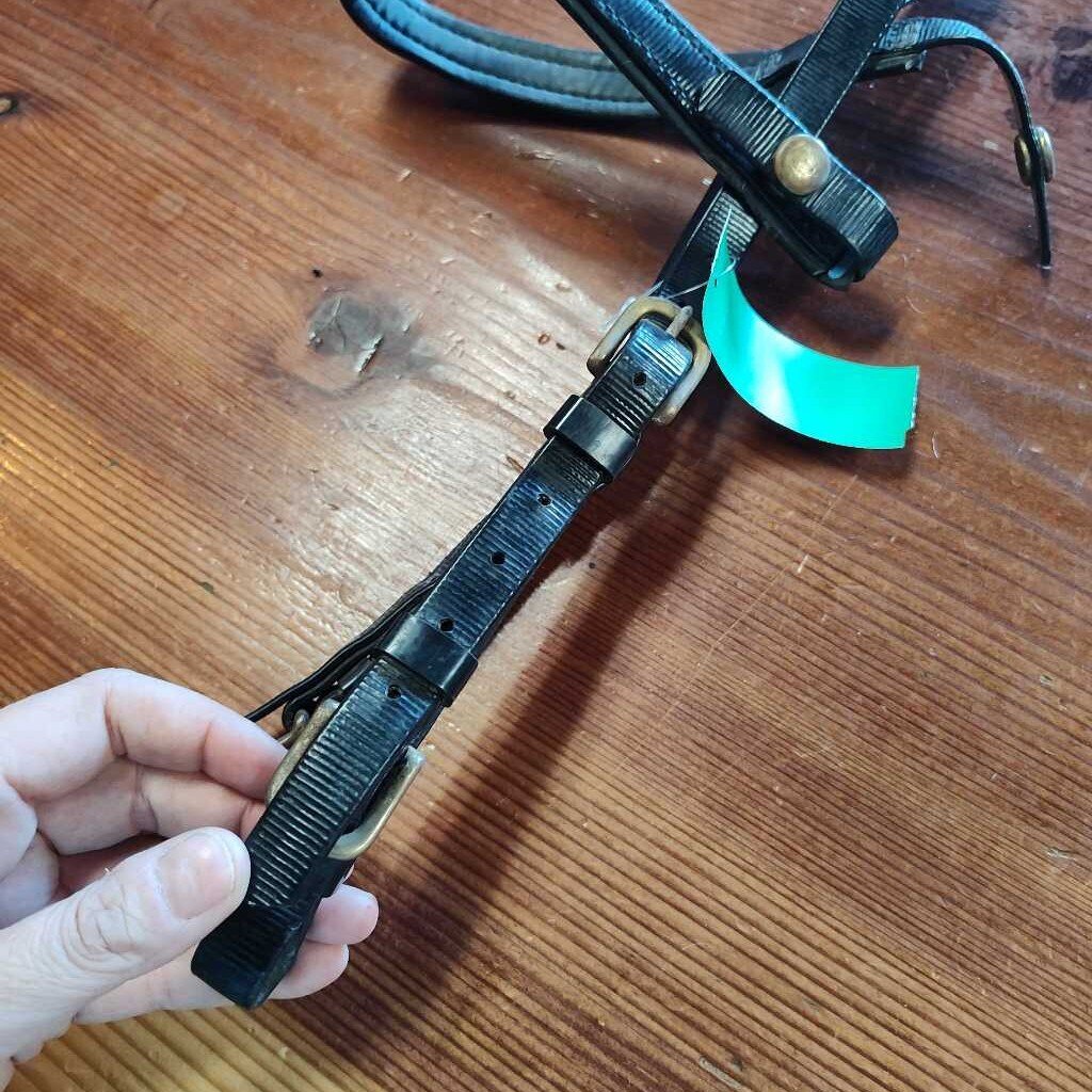 Biothane halter bridle attachment