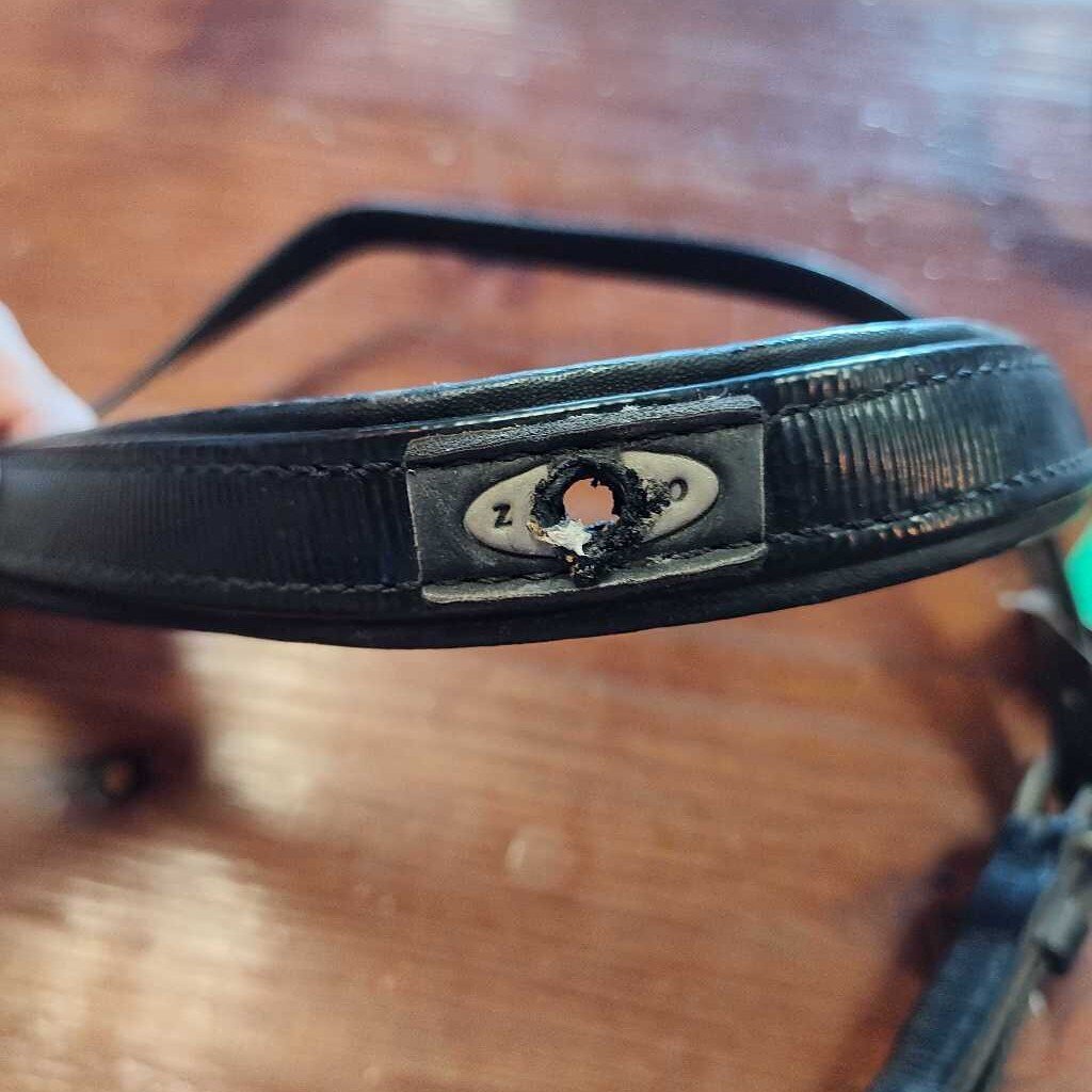 Biothane halter bridle attachment