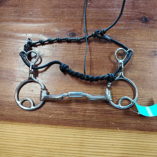 Parelli/ Myler- combo bit- C1 low port snaffle