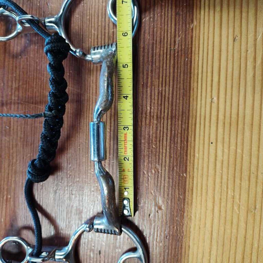 Parelli/ Myler- combo bit- C1 low port snaffle