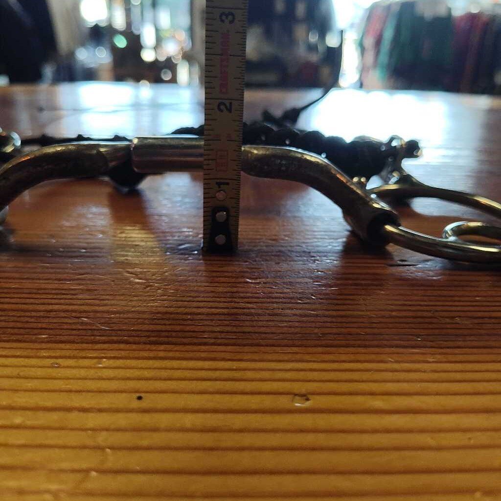 Parelli/ Myler- combo bit- C1 low port snaffle