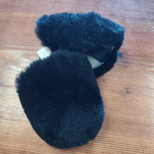 Girth end fleece covers Real fleece