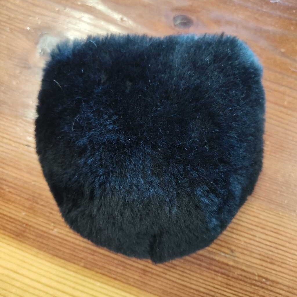 Girth end fleece covers Real fleece