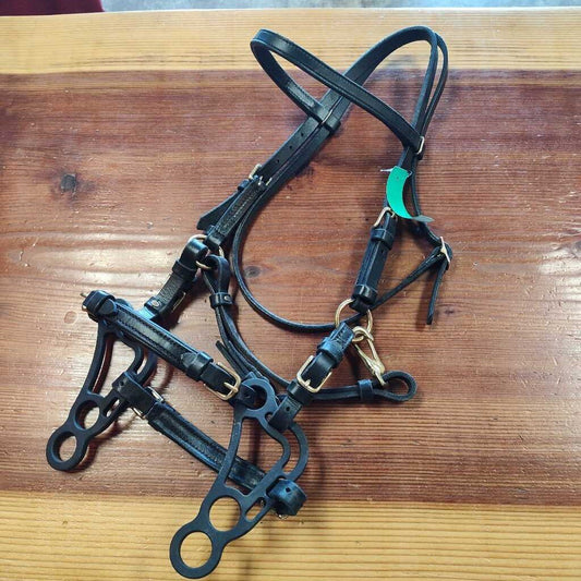 Bridle/ hackamore
