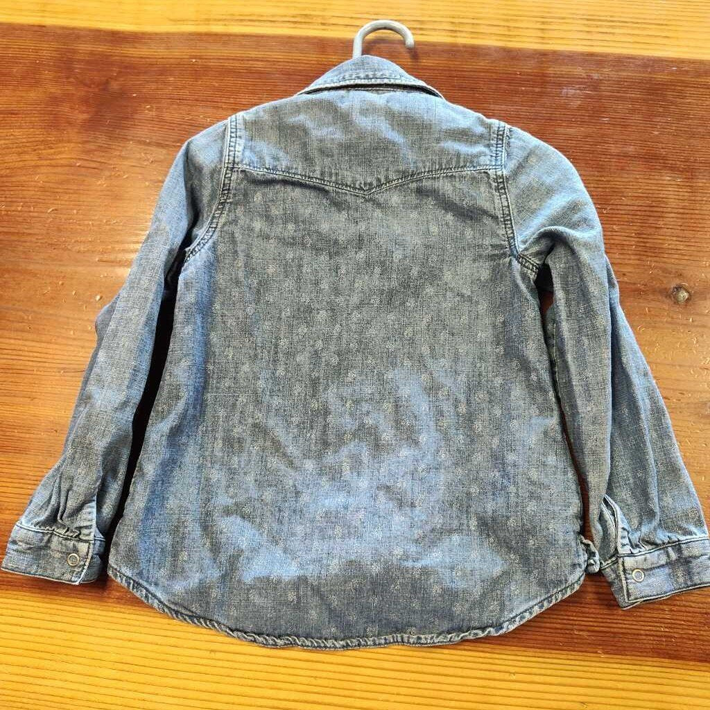 Snap long sleeve- toddler/ kid