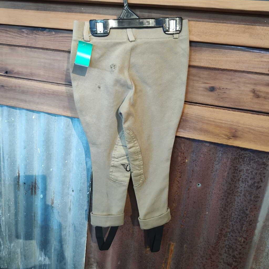 Jods- knee patch