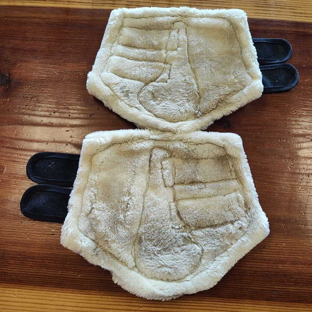 Brushing boots- fleece lined