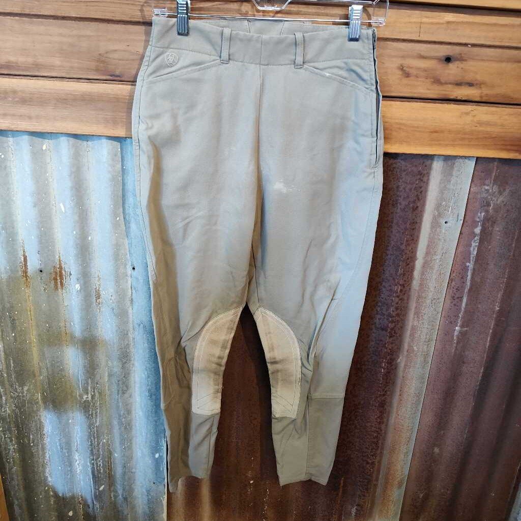 Knee patch- side zip