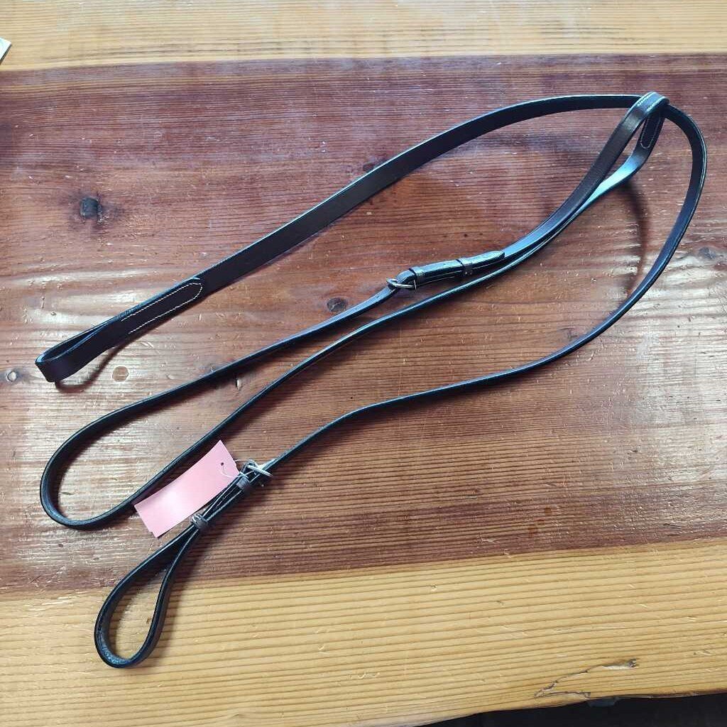 Leather standing martingale