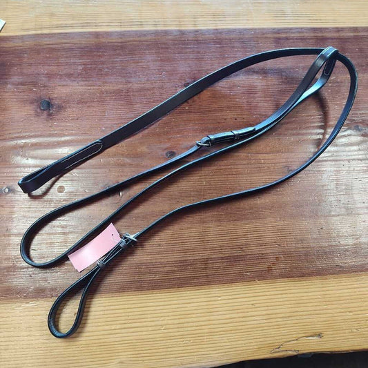 Leather standing martingale