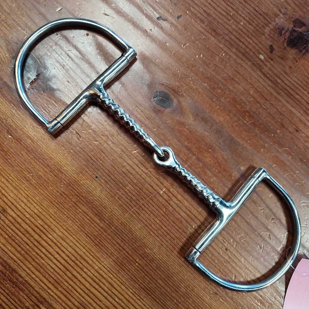 D Ring with Corkscrew mouth