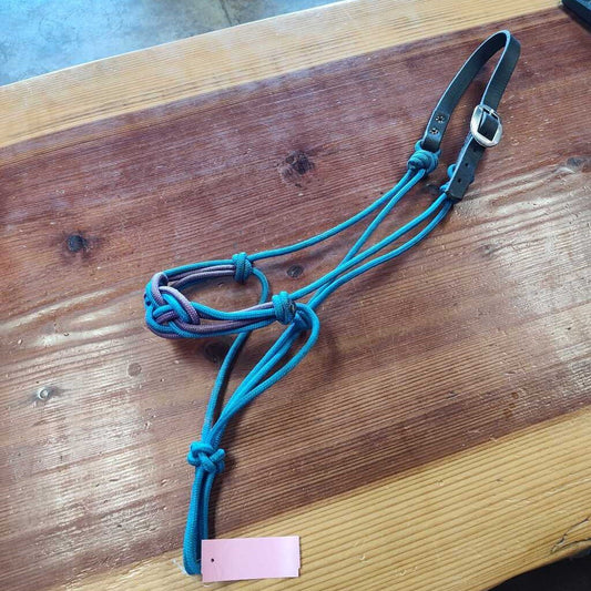Rope halter with breakaway