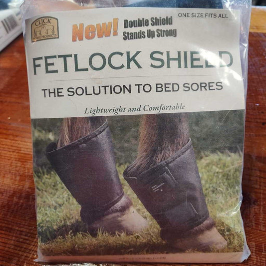 Fetlock shield