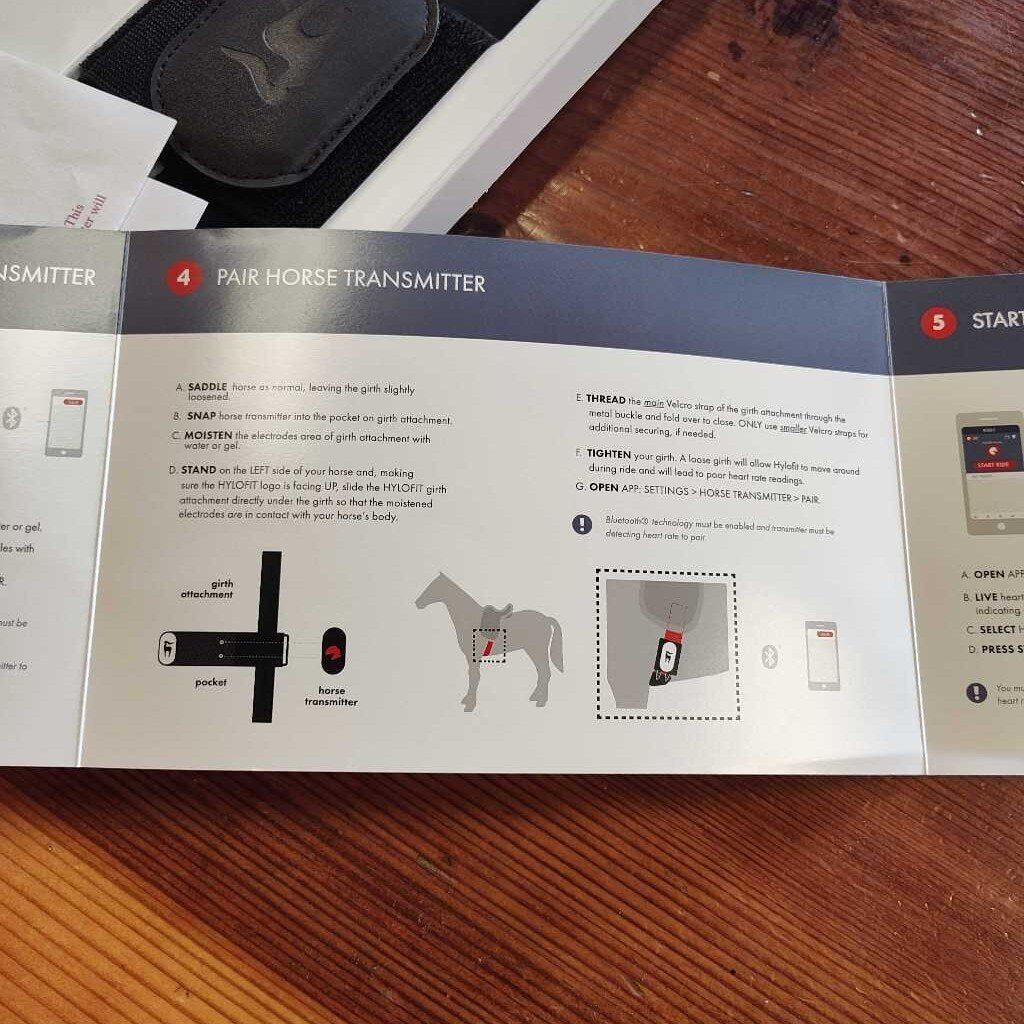 Horse heart rate chacker