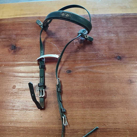Biothane bridle attachment