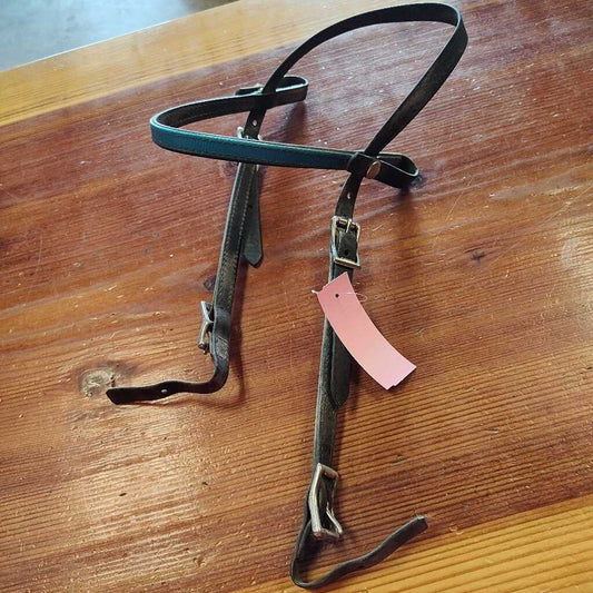 Biothane bridle attachment