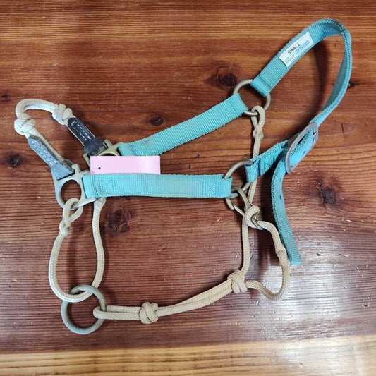 rope halter and nylon