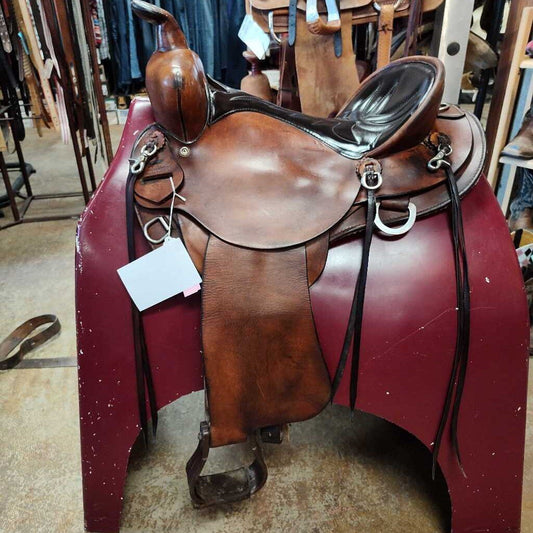 Trail saddle