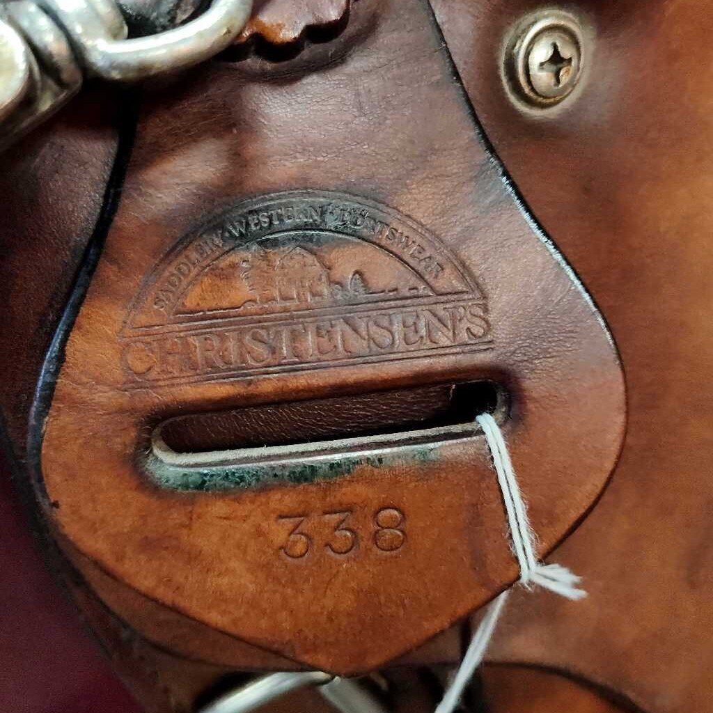 Trail saddle