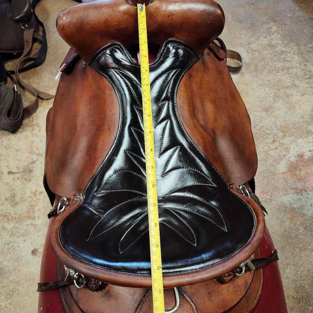 Trail saddle