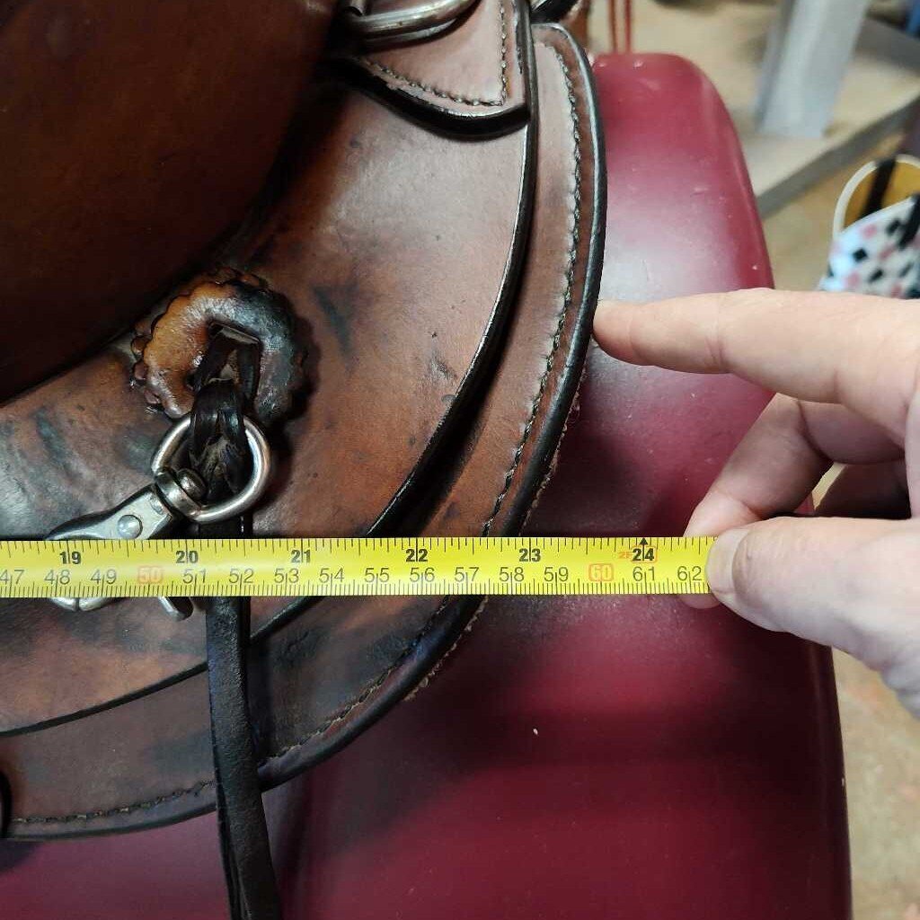 Trail saddle