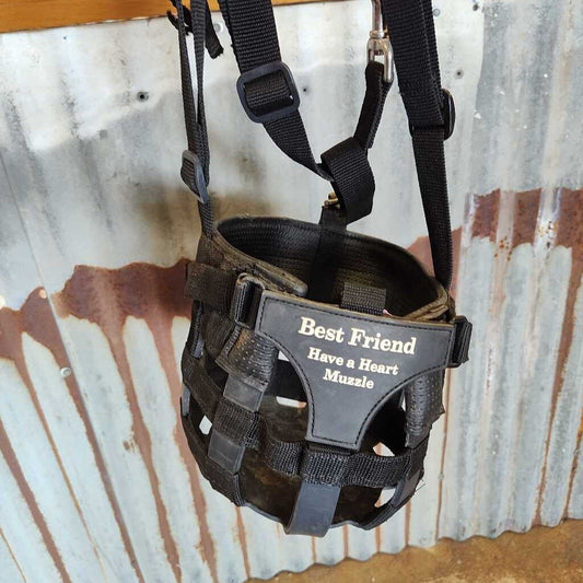 grazing Muzzle