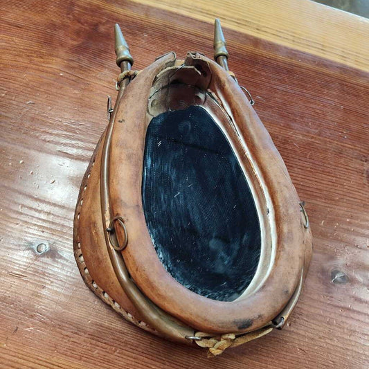 Harness with mirror