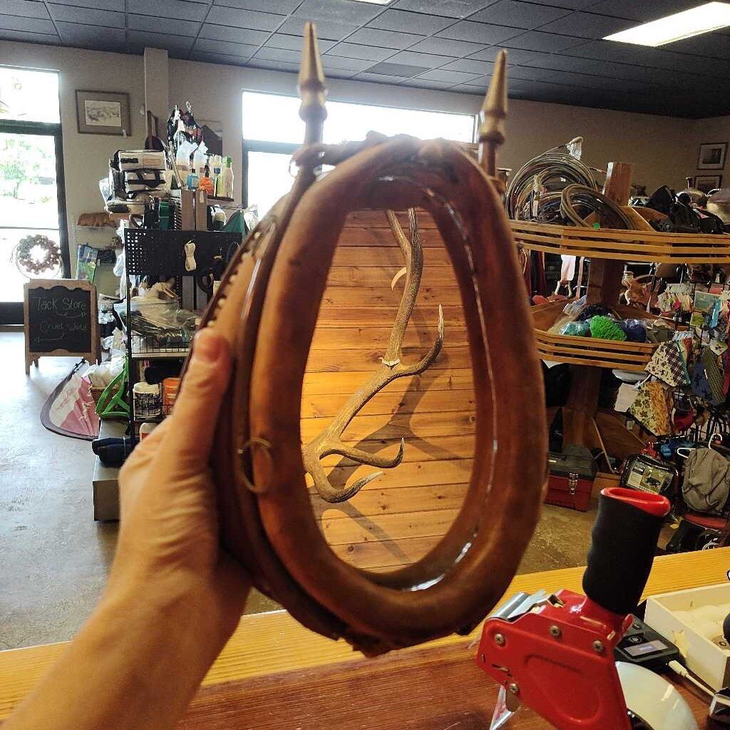 Harness with mirror