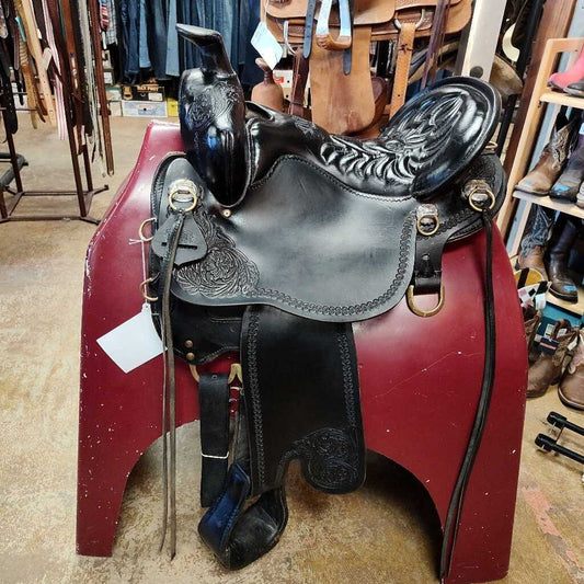 High Plains Trail saddle