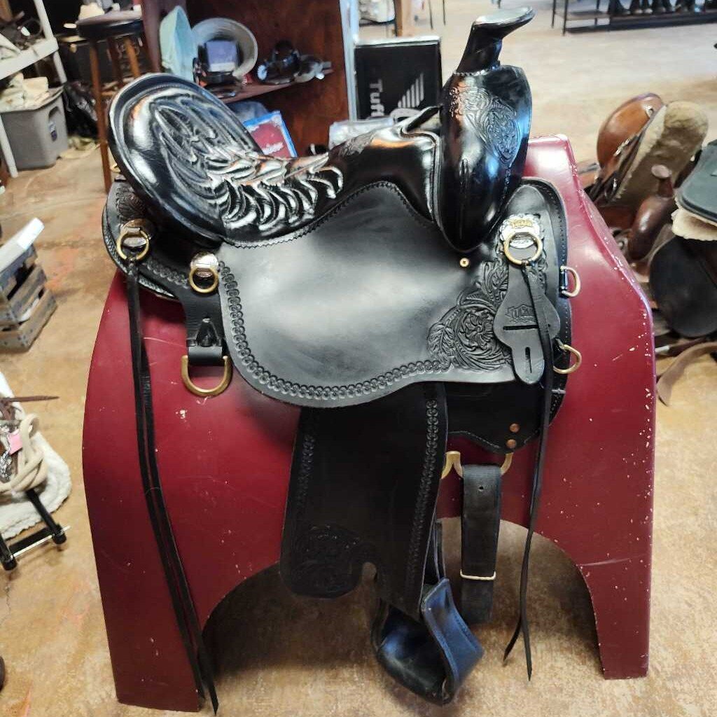 High Plains Trail saddle