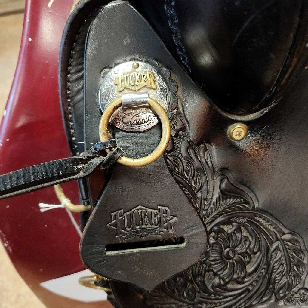 High Plains Trail saddle