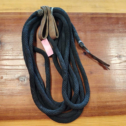 Makate reins- nylon w/ slobber straps