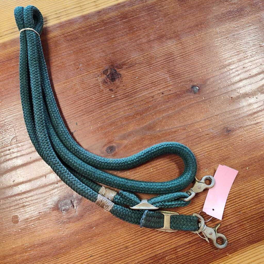 Yacht rope trail reins