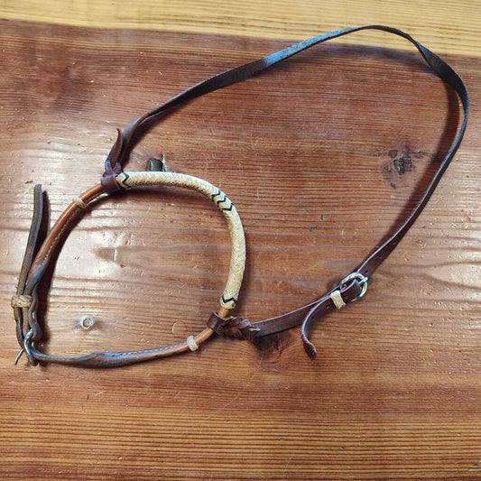 Cavesson Leather Cavesson/ rawhide