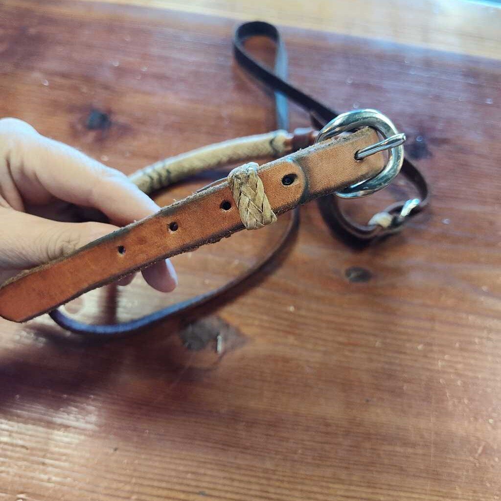Cavesson Leather Cavesson/ rawhide