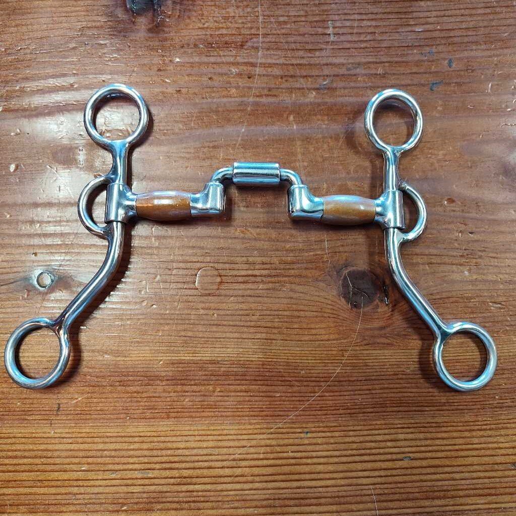 Low port short shank with silver