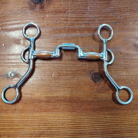 Low port short shank with silver