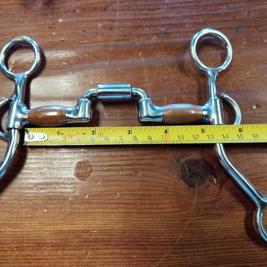 Low port short shank with silver