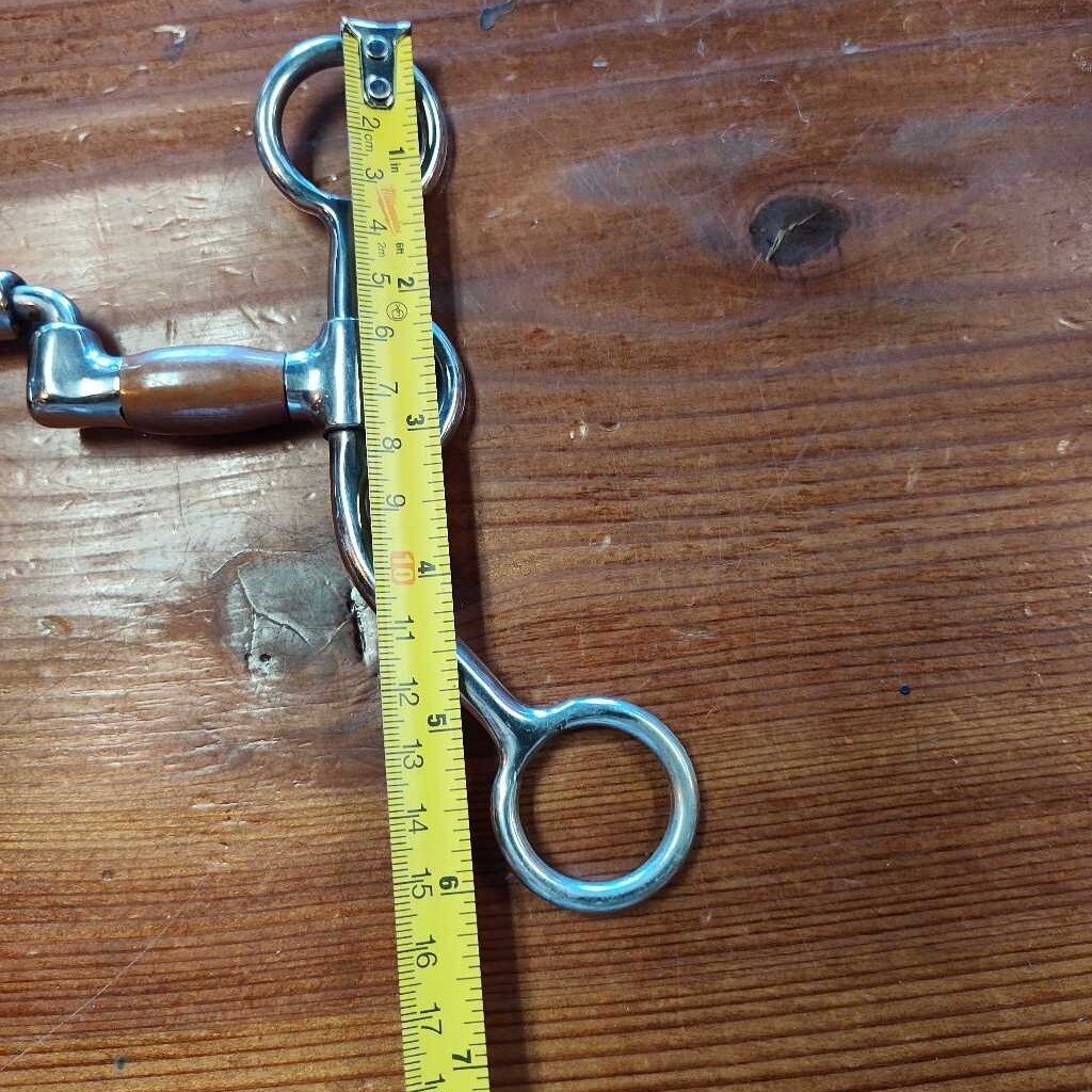 Low port short shank with silver