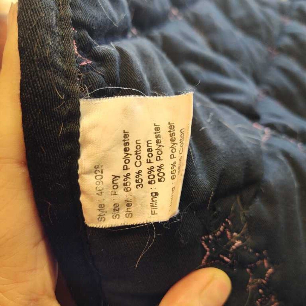 Pony Pad- Quilted