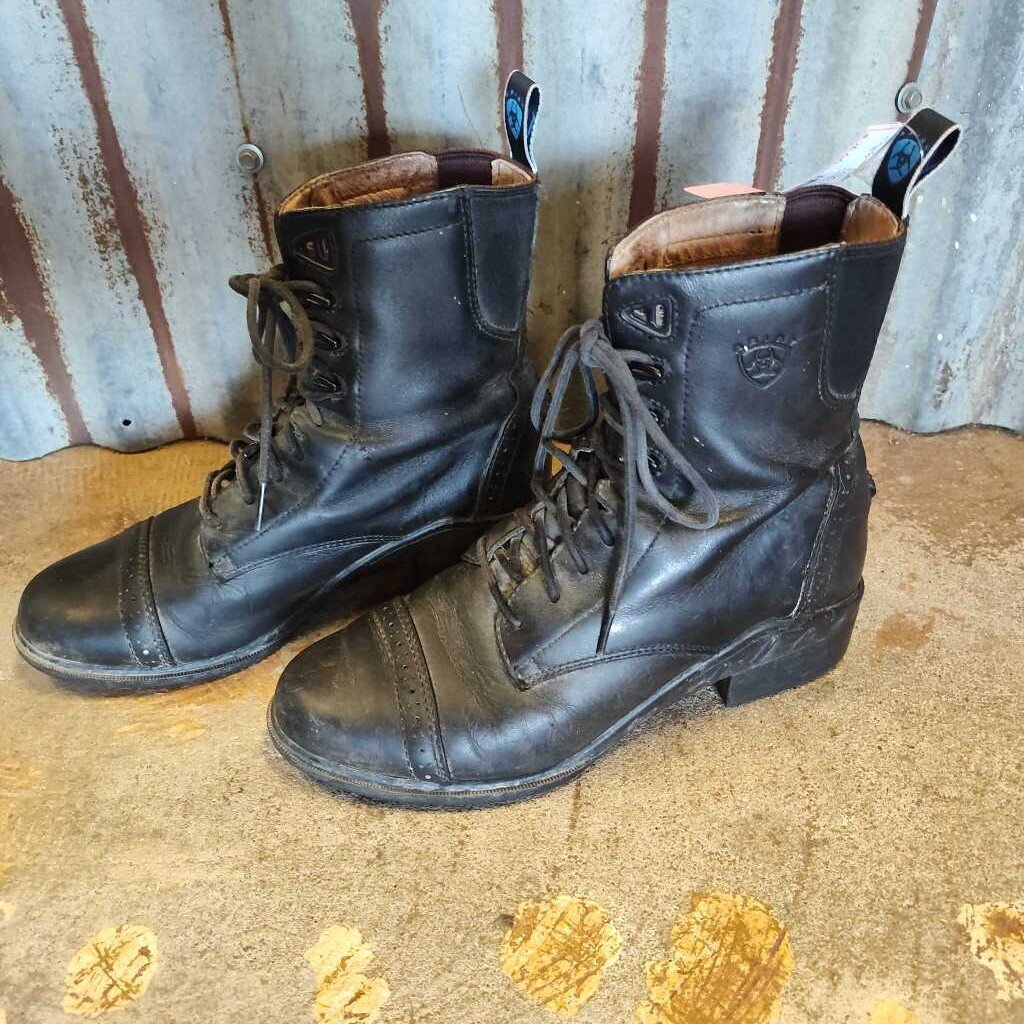 Ladies- lace up paddock boots