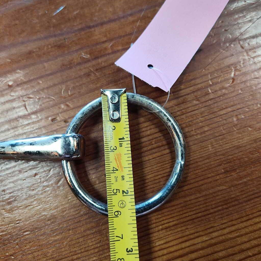 Loose ring snaffle
