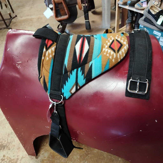 bareback pad set