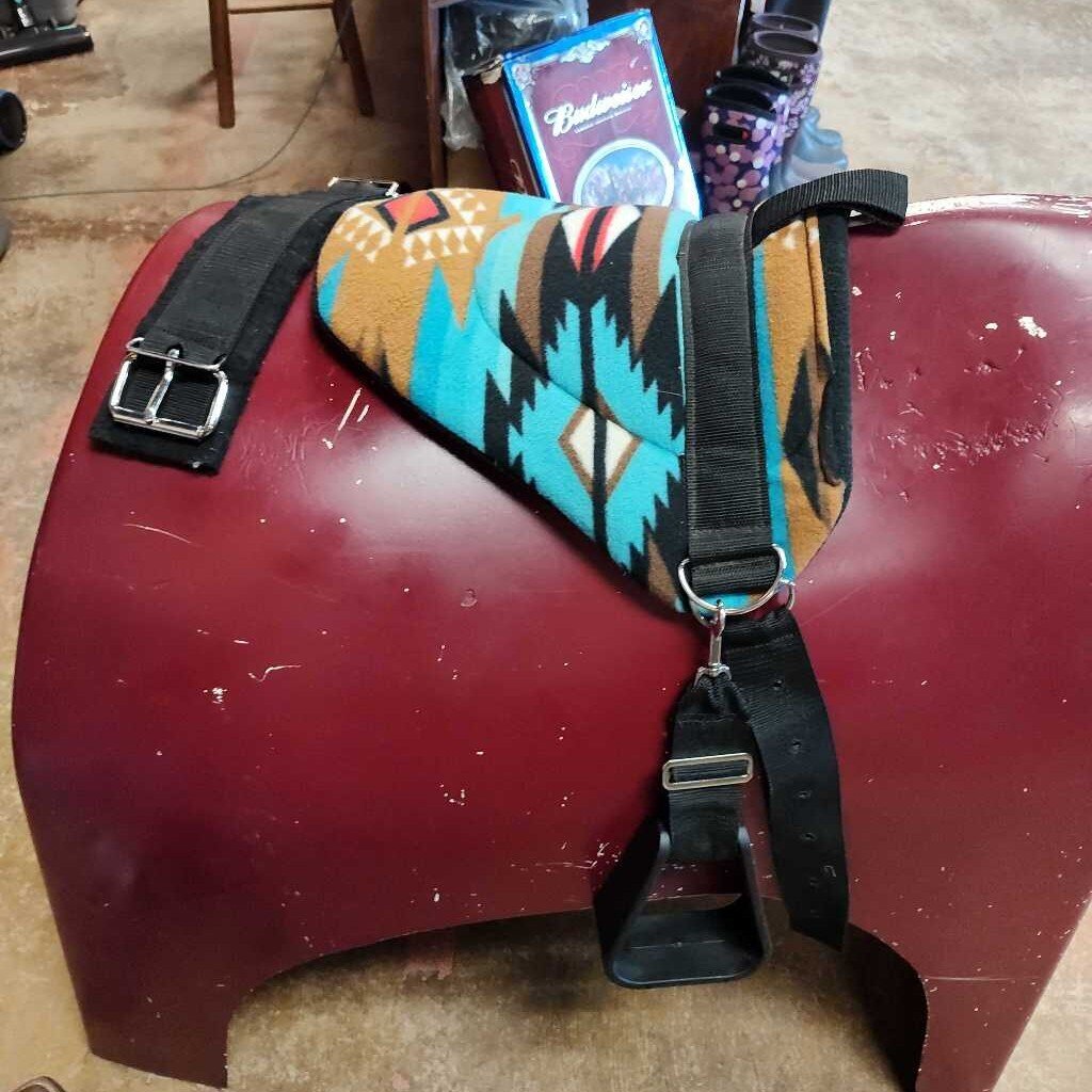 bareback pad set