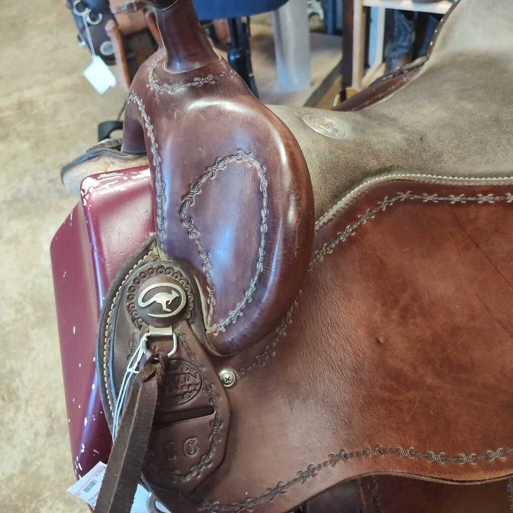 Clinton Anderson- Aussie saddle