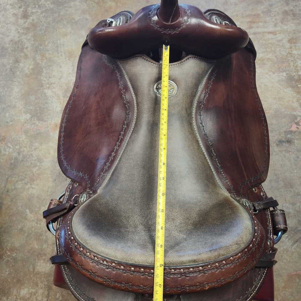 Clinton Anderson- Aussie saddle