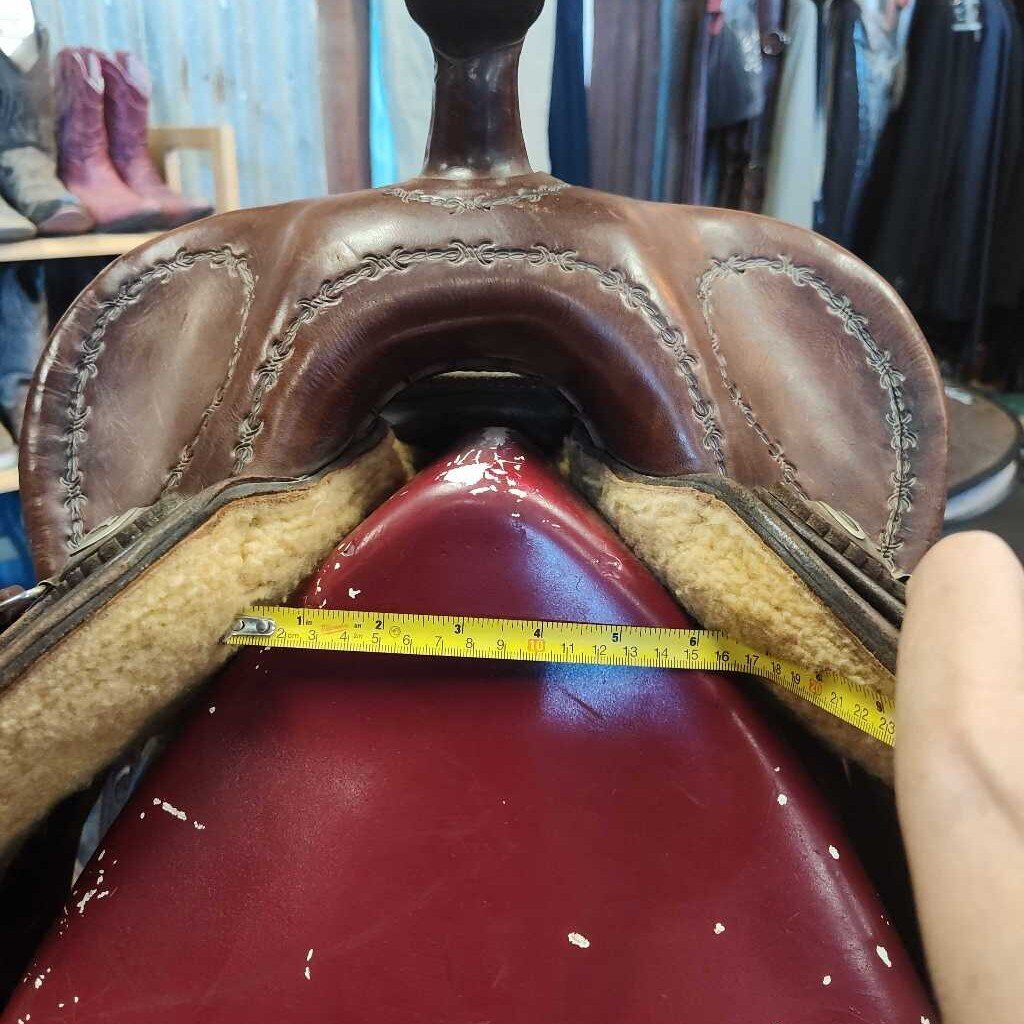 Clinton Anderson- Aussie saddle